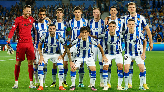 Real Sociedad » Squad 2023/2024