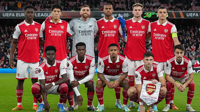 Arsenal FC » Squad 2023/2024