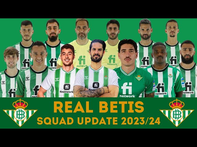 Betis Squad 2023